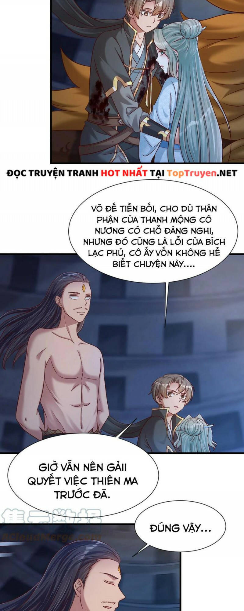 Sau Khi Max Độ Yêu Thích Chapter 105 - Trang 2