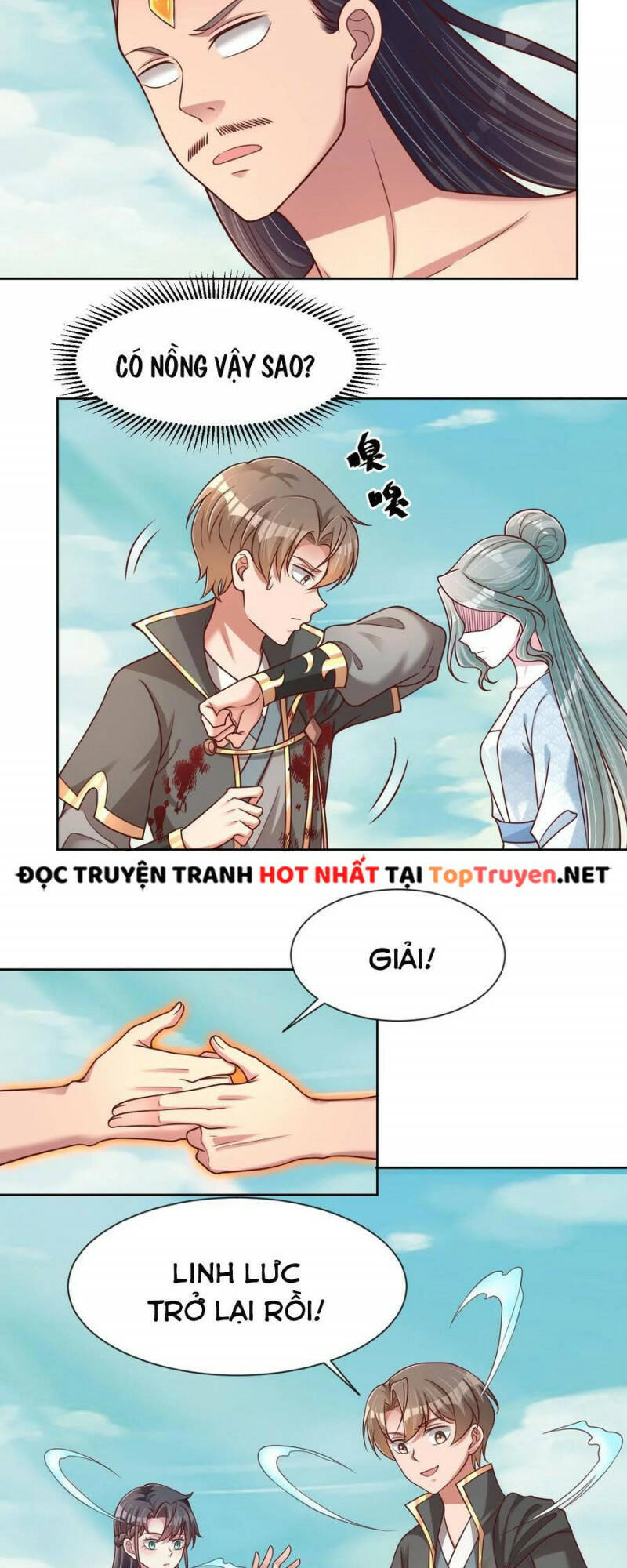 Sau Khi Max Độ Yêu Thích Chapter 105 - Trang 2