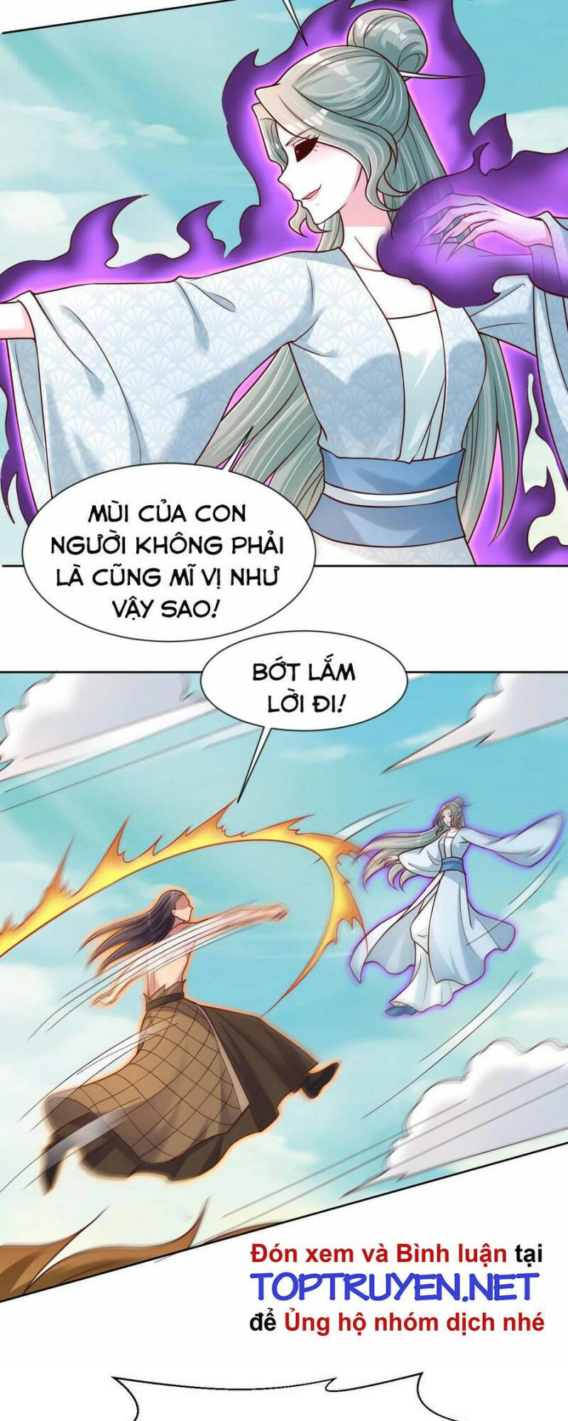 Sau Khi Max Độ Yêu Thích Chapter 105 - Trang 2