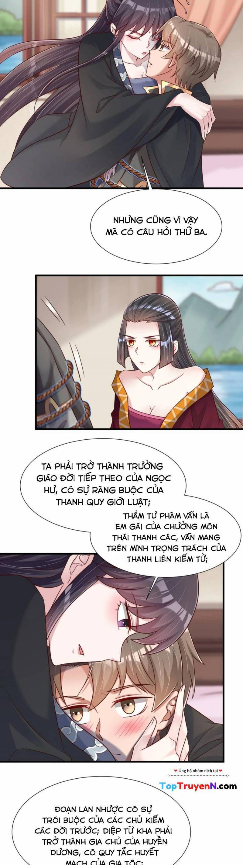 Sau Khi Max Độ Yêu Thích Chapter 117 - Trang 2