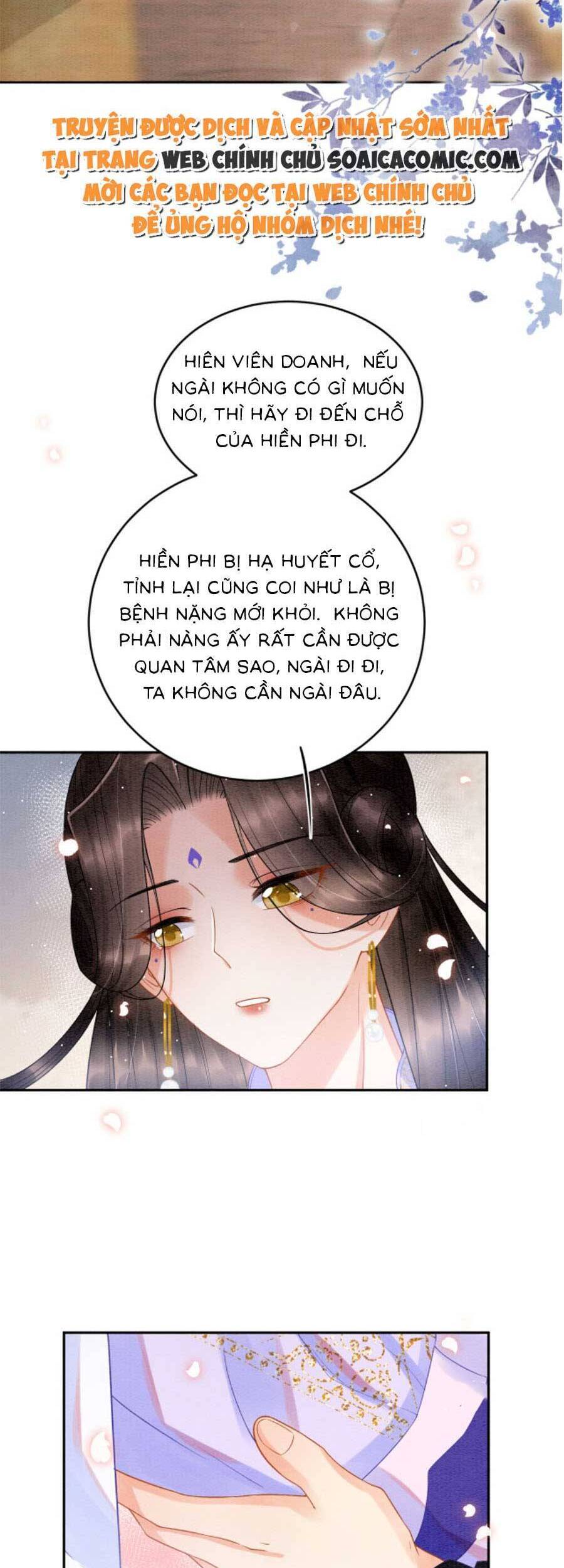 Bạch Nguyệt Quang Lạm Quyền Của Sủng Hậu Chapter 61 - Trang 3