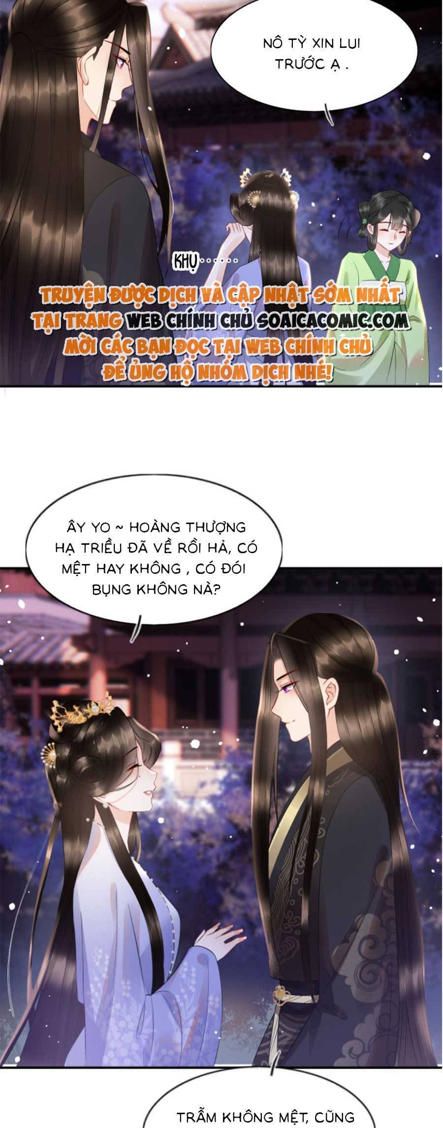 Bạch Nguyệt Quang Lạm Quyền Của Sủng Hậu Chapter 75 - Next Chapter 77