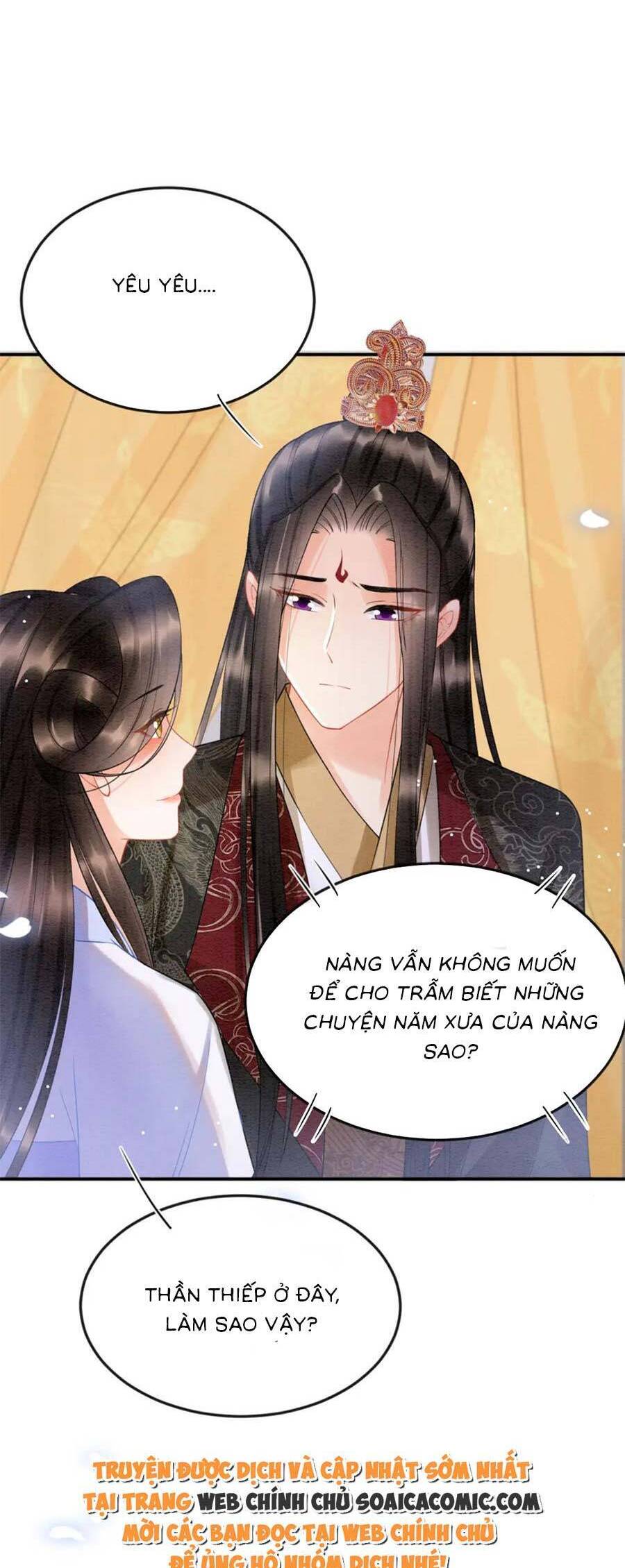 Bạch Nguyệt Quang Lạm Quyền Của Sủng Hậu Chapter 81 - Next Chapter 82