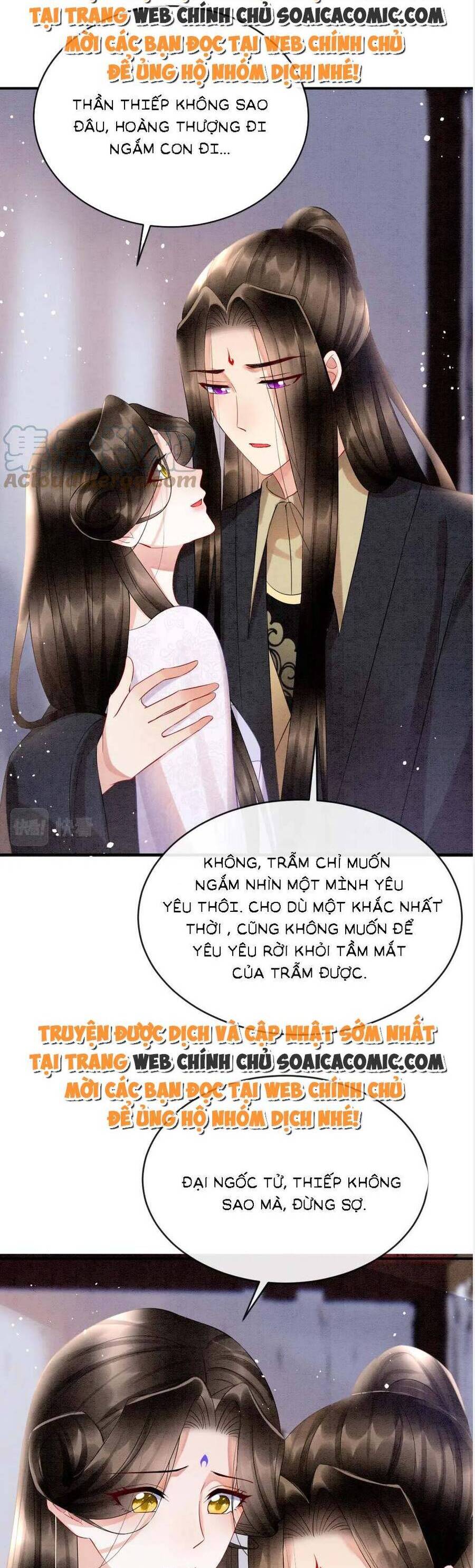 Bạch Nguyệt Quang Lạm Quyền Của Sủng Hậu Chapter 83 - Trang 3