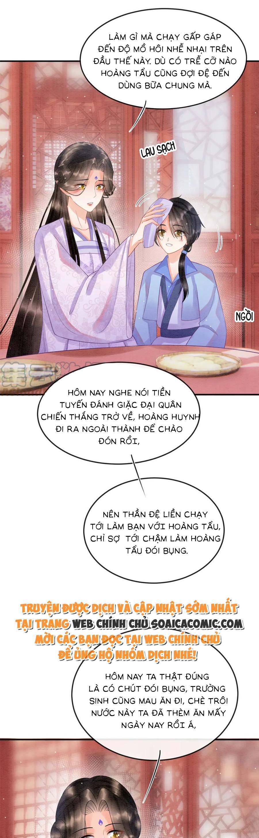 Bạch Nguyệt Quang Lạm Quyền Của Sủng Hậu Chapter 83 - Trang 3