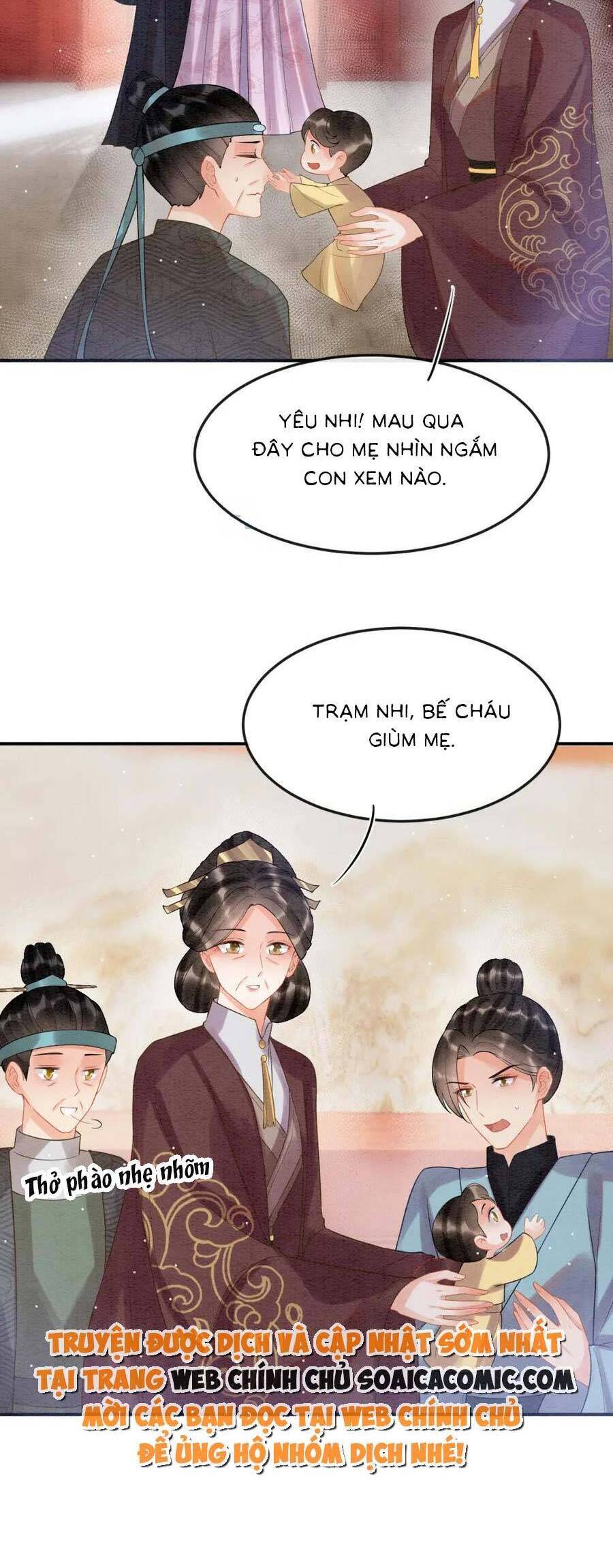 Bạch Nguyệt Quang Lạm Quyền Của Sủng Hậu Chapter 84 - Trang 3