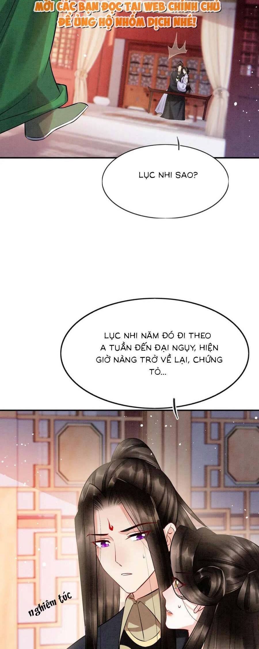 Bạch Nguyệt Quang Lạm Quyền Của Sủng Hậu Chapter 84 - Trang 3