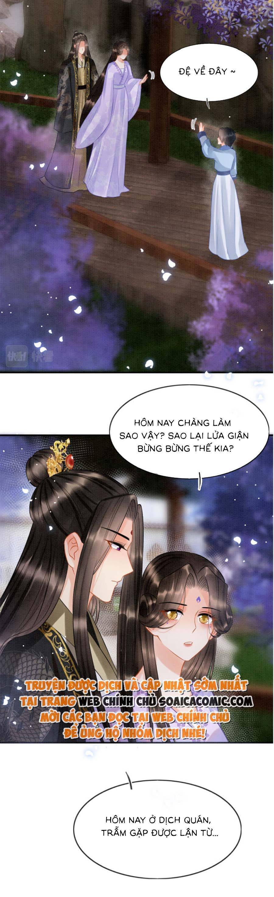 Bạch Nguyệt Quang Lạm Quyền Của Sủng Hậu Chapter 87 - Next Chapter 88