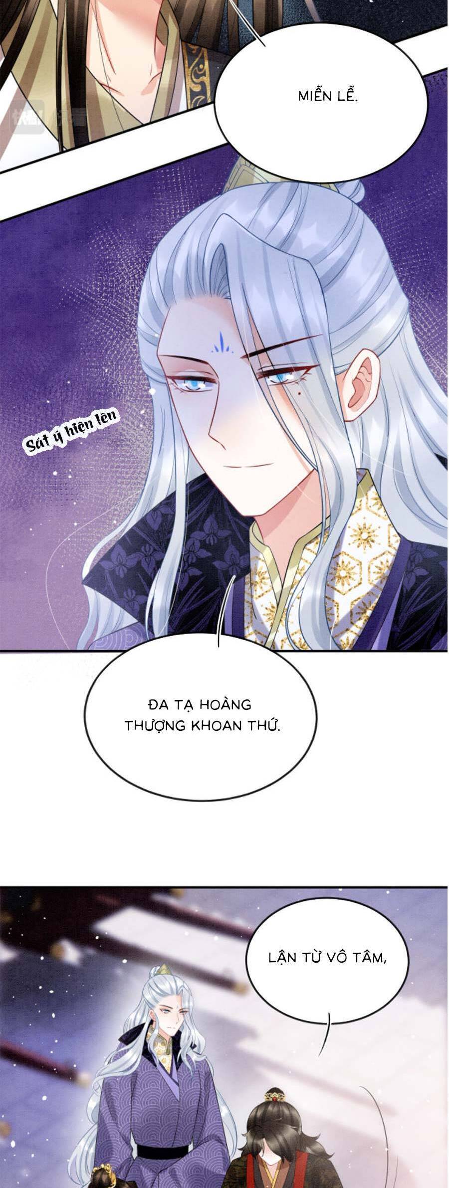 Bạch Nguyệt Quang Lạm Quyền Của Sủng Hậu Chapter 87 - Next Chapter 88