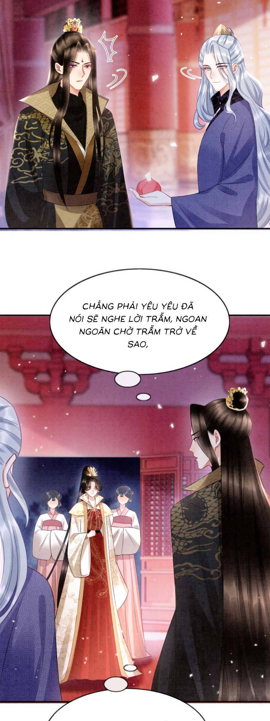 Bạch Nguyệt Quang Lạm Quyền Của Sủng Hậu Chapter 89 - Next Chapter 91