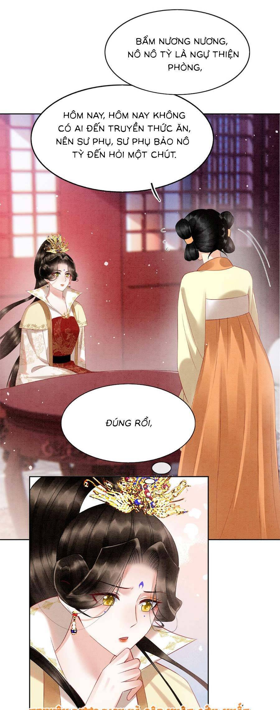 Bạch Nguyệt Quang Lạm Quyền Của Sủng Hậu Chapter 97 - Trang 3