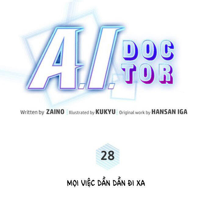 A.i. Doctor Chapter 28 - Next Chapter 29