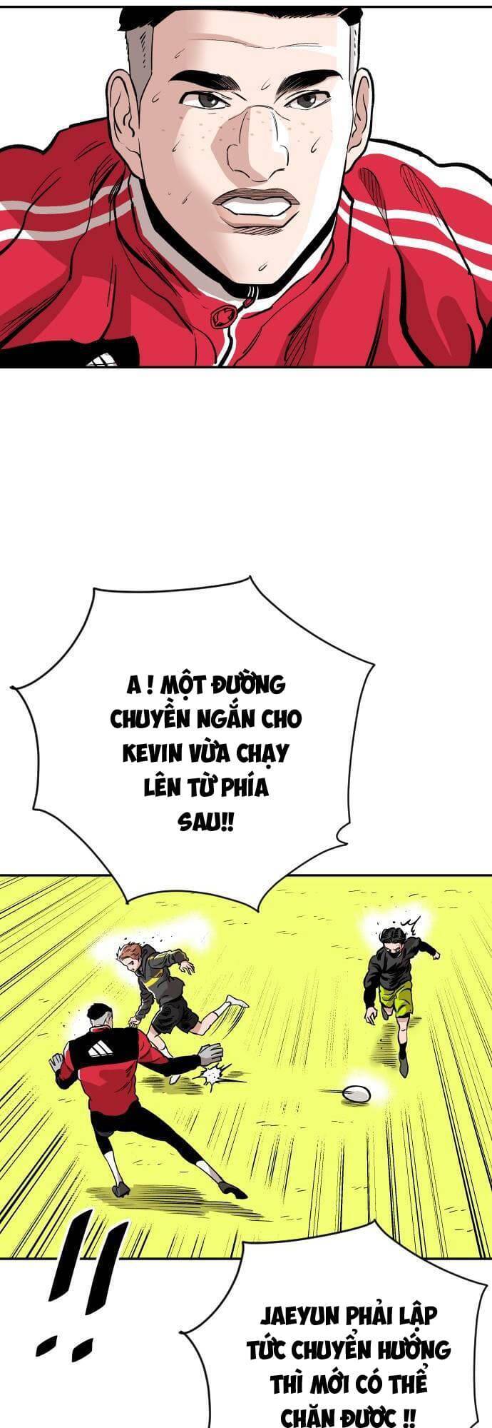 Sân Cỏ Chiến Kí Chapter 50 - Trang 4