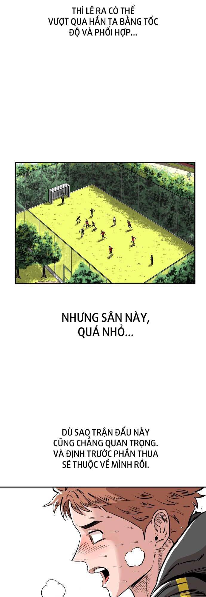 Sân Cỏ Chiến Kí Chapter 50 - Trang 4