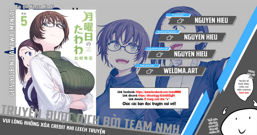 Getsuyoubi No Tawawa Chapter 53 - Next Chapter 54