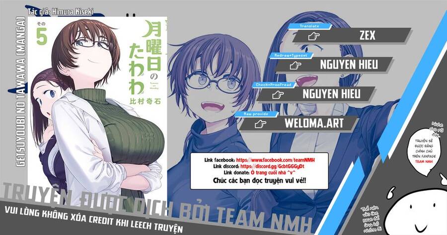 Getsuyoubi No Tawawa Chapter 54 - Next Chapter 55