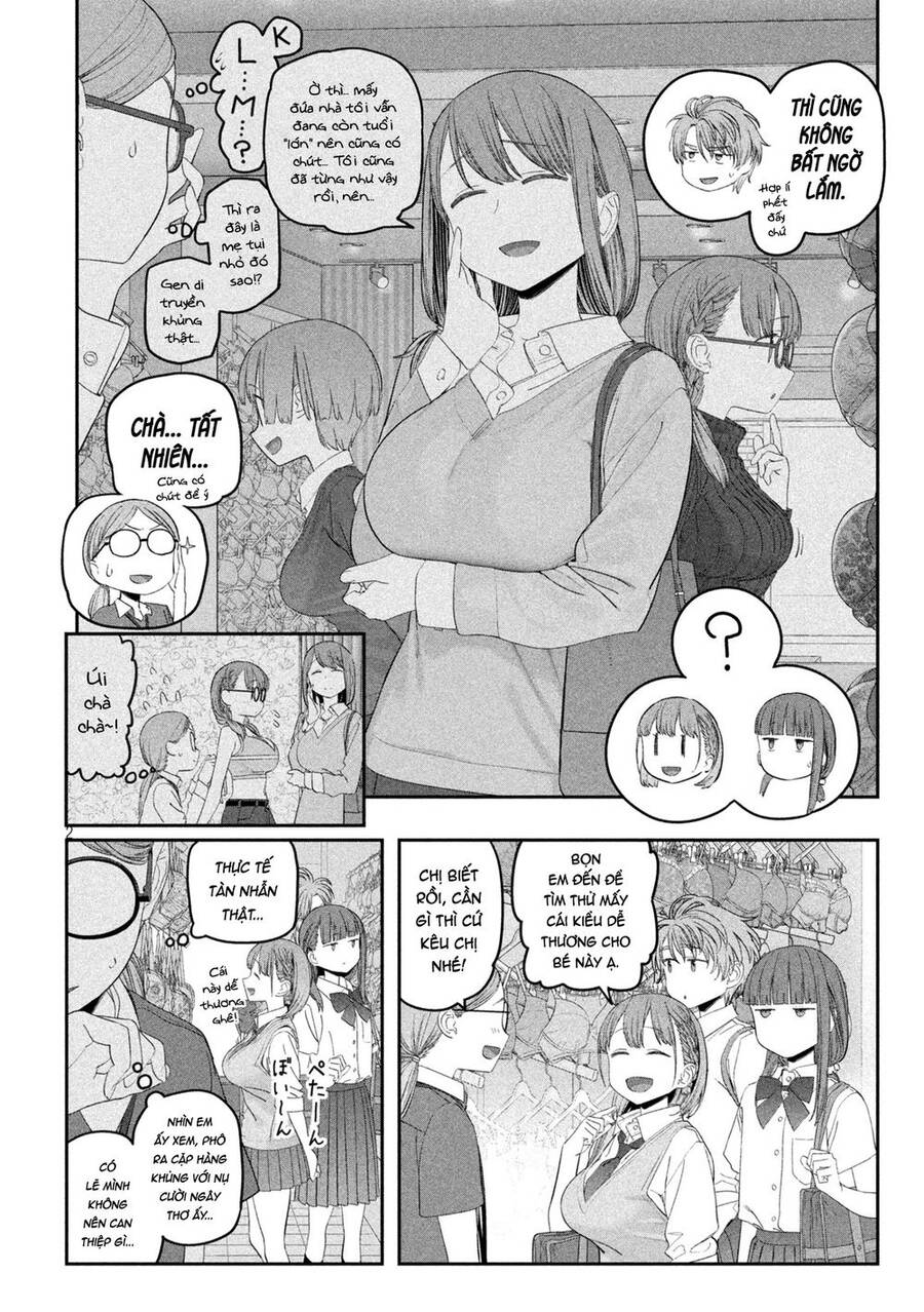 Getsuyoubi No Tawawa Chapter 54 - Next Chapter 55