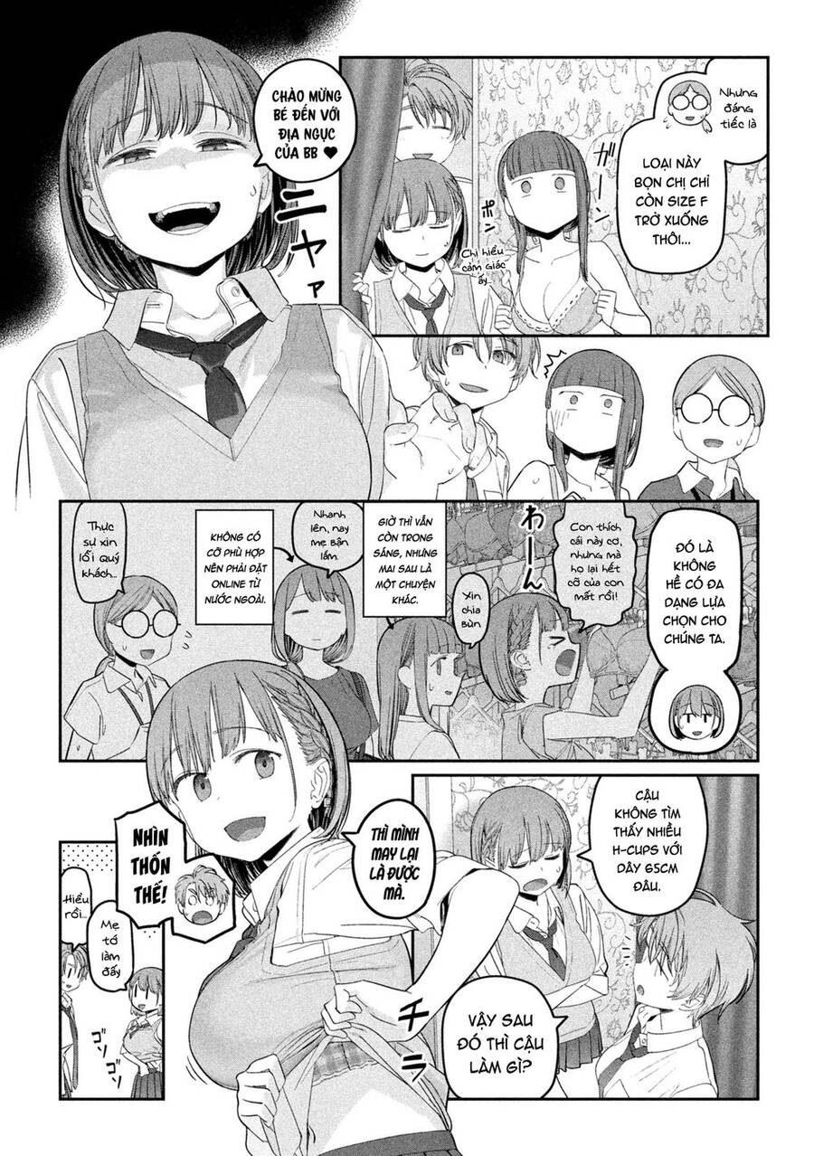 Getsuyoubi No Tawawa Chapter 54 - Next Chapter 55