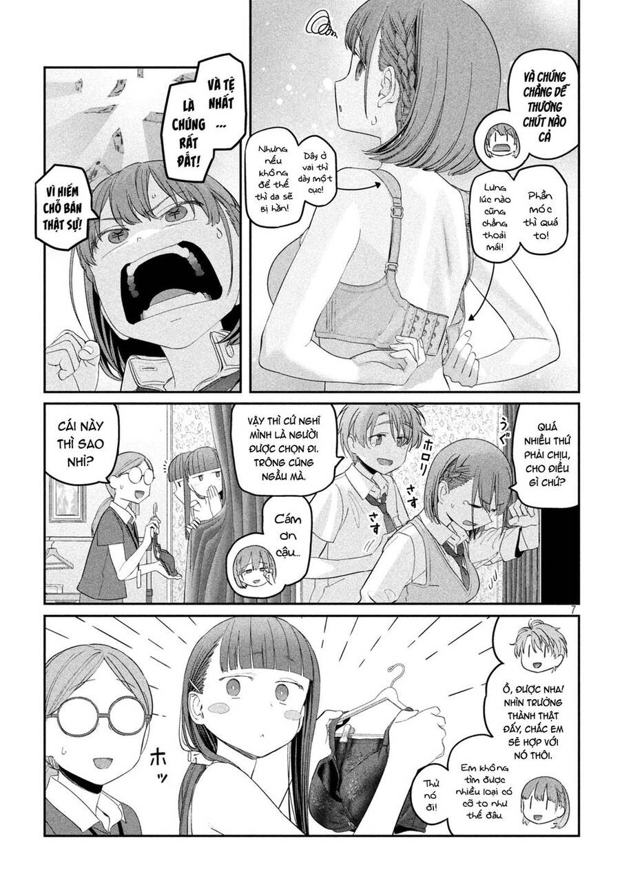 Getsuyoubi No Tawawa Chapter 54 - Next Chapter 55