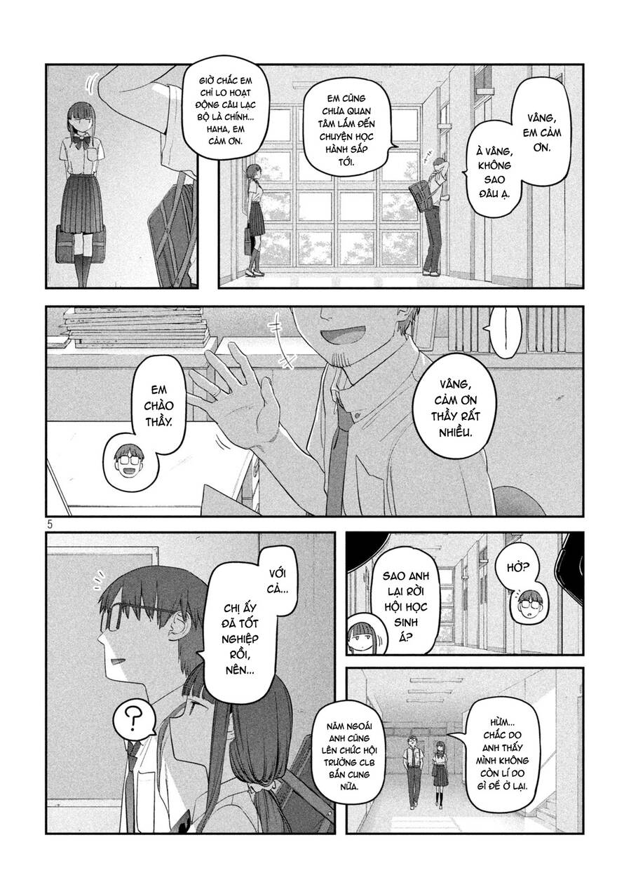 Getsuyoubi No Tawawa Chapter 57 - Trang 4