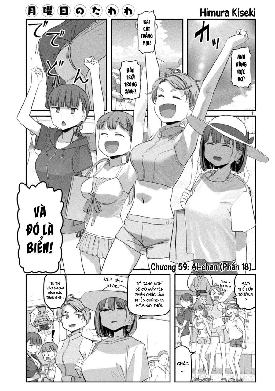 Getsuyoubi No Tawawa Chapter 59 - Next Chapter 60