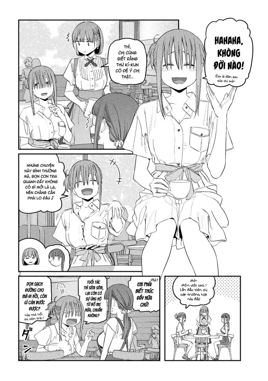 Getsuyoubi No Tawawa Chapter 65 - Trang 4