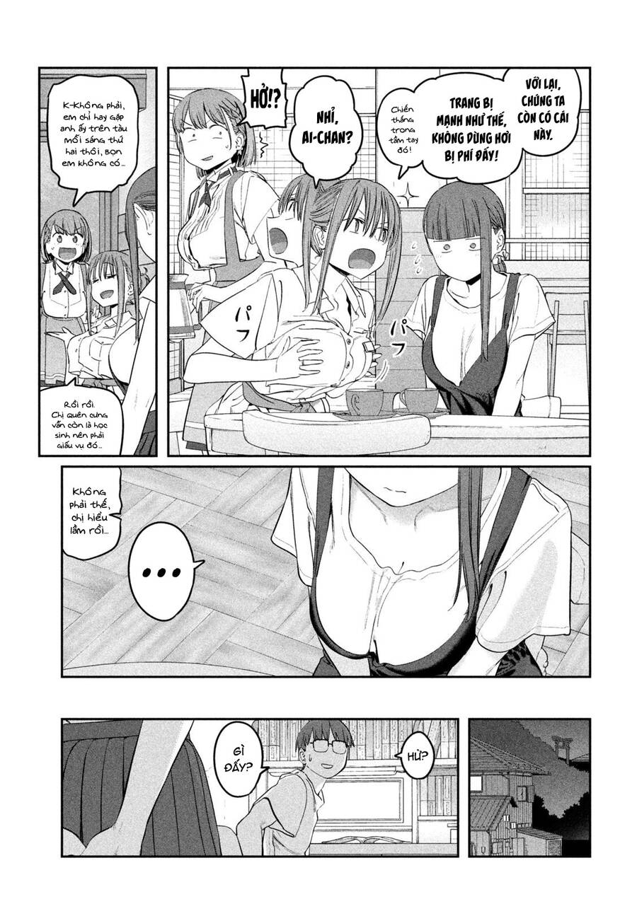 Getsuyoubi No Tawawa Chapter 65 - Trang 4