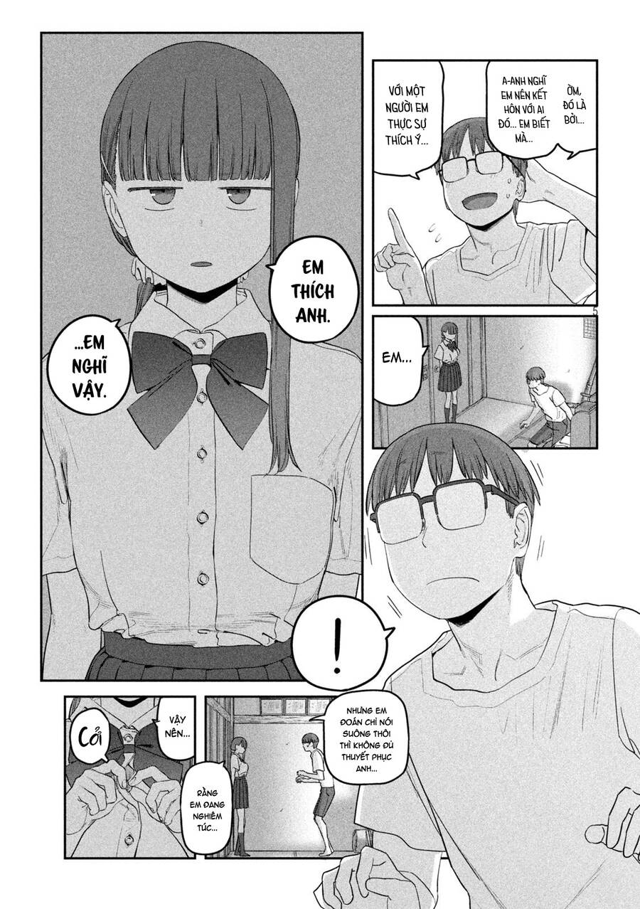 Getsuyoubi No Tawawa Chapter 65 - Trang 4