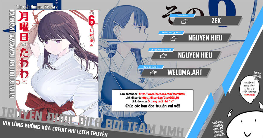 Getsuyoubi No Tawawa Chapter 66 - Trang 4