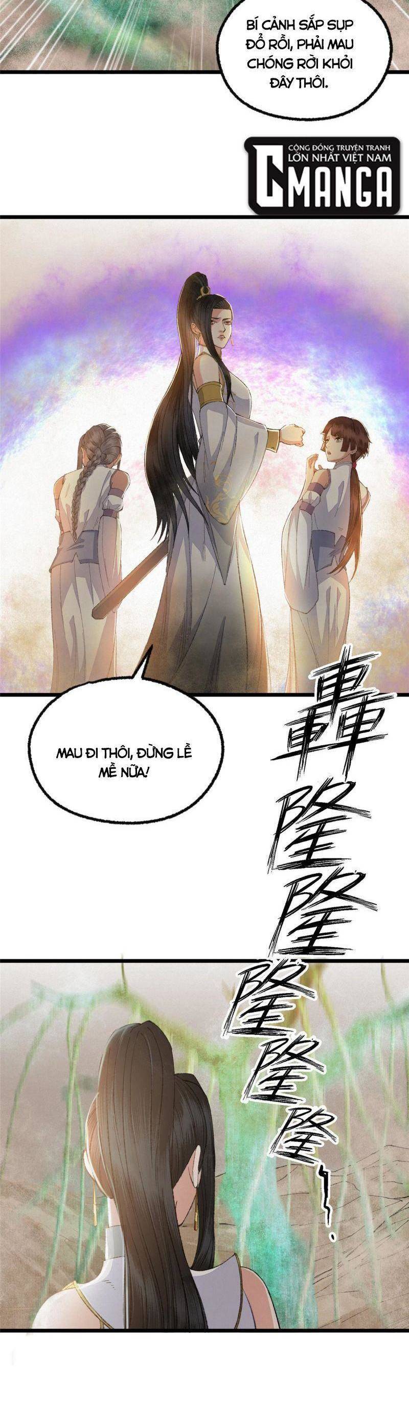 Khu Thần Chapter 100 - Next 