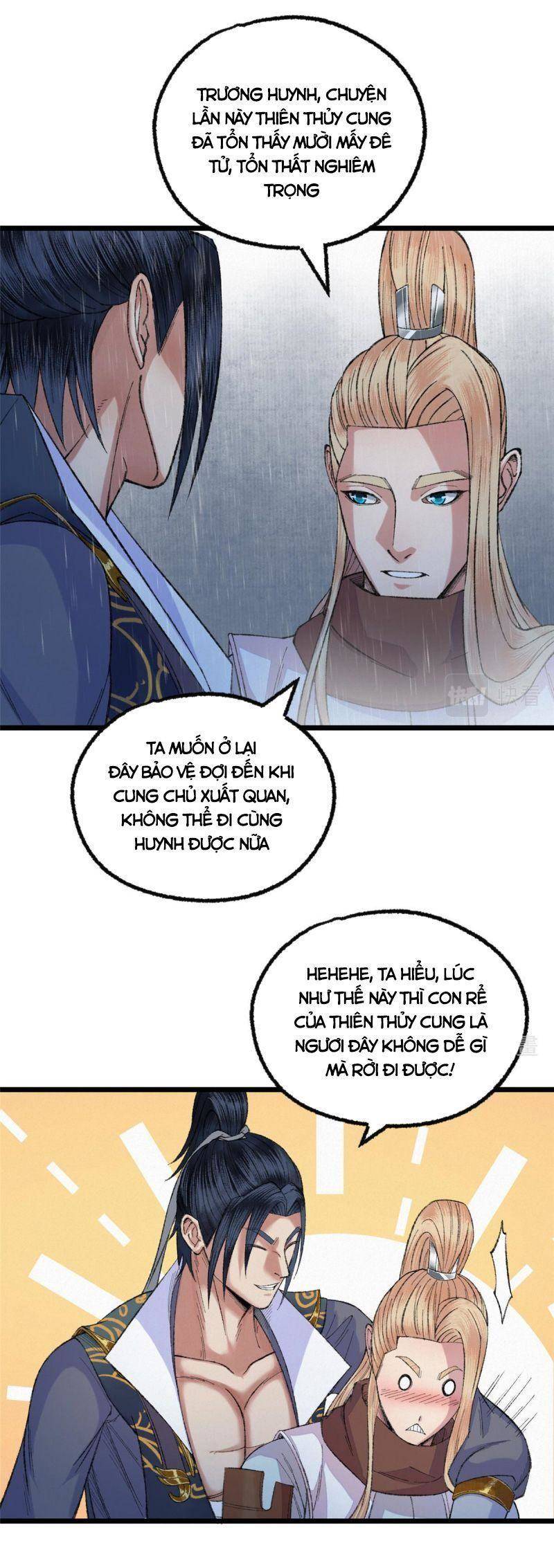 Khu Thần Chapter 100 - Next 