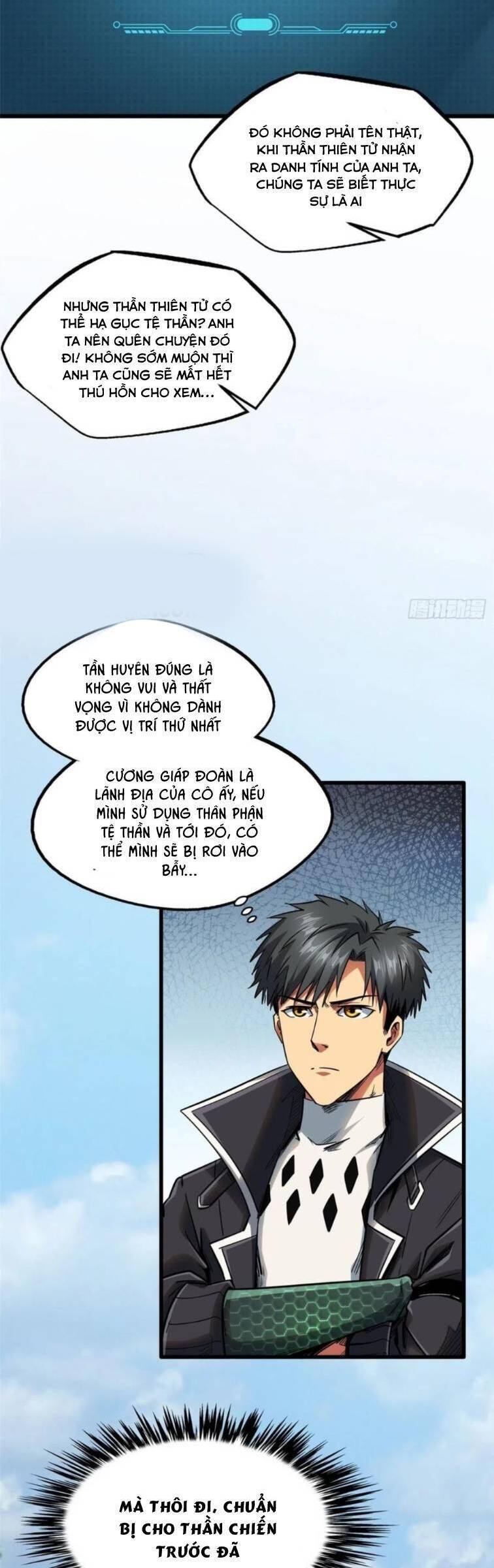 Siêu Cấp Thần Cơ Nhân Chapter 40 - Next Chapter 41