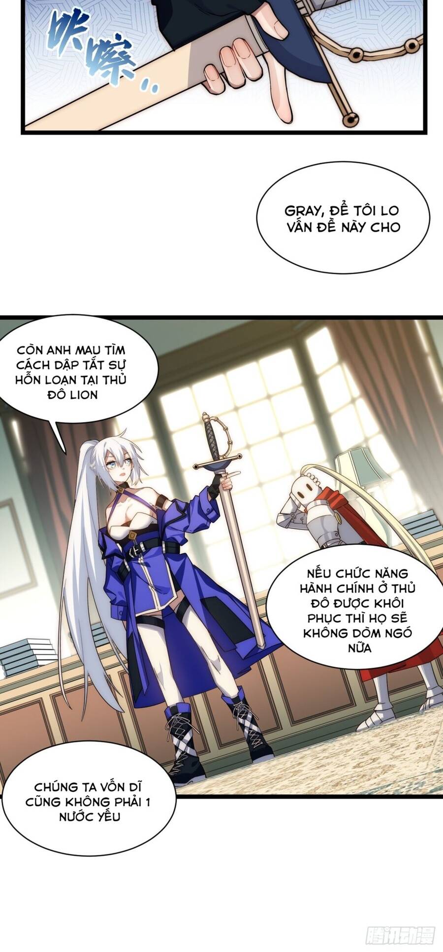 Khô Cốt Hiệp Sĩ Chapter 107 - Trang 4