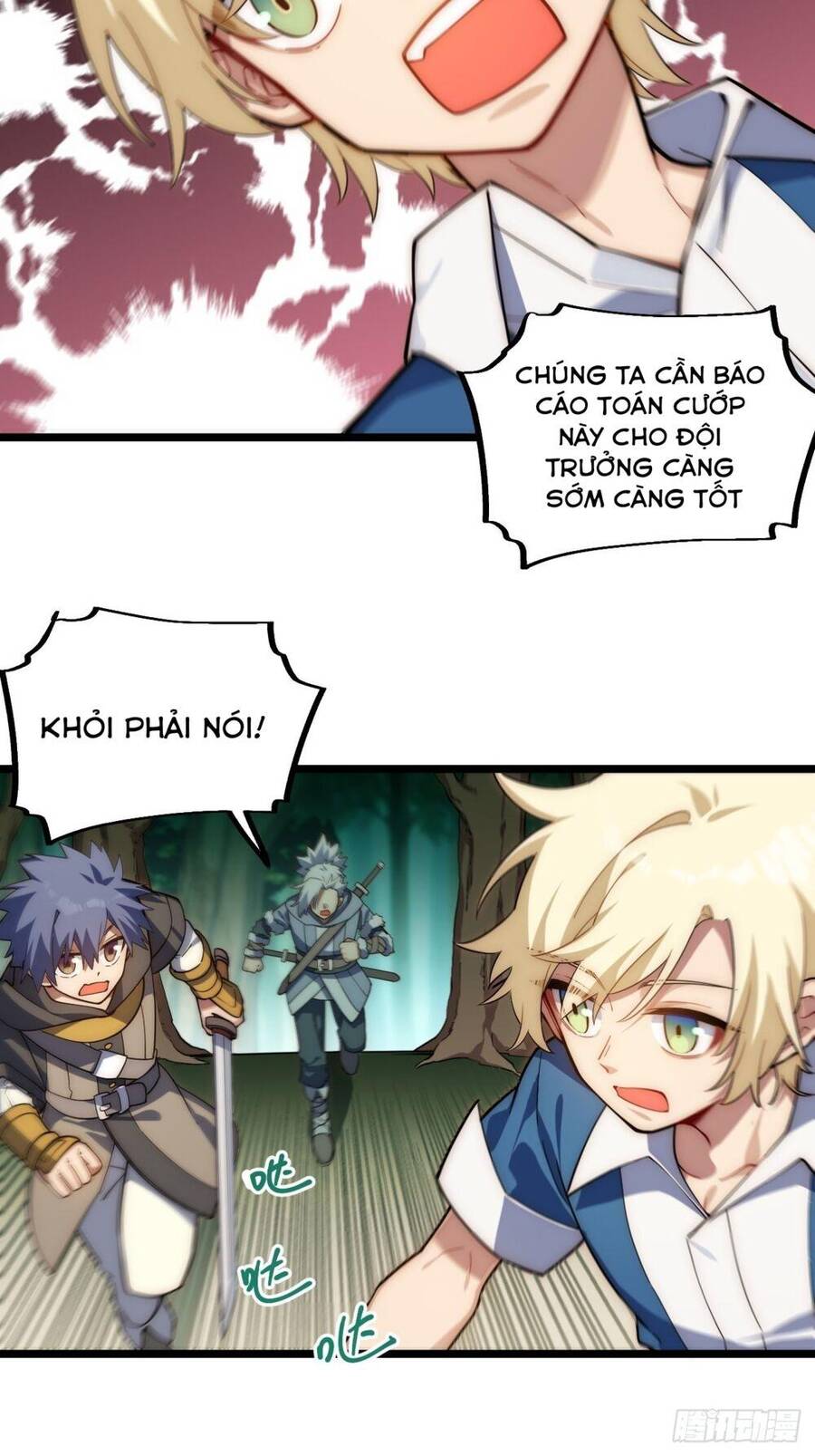 Khô Cốt Hiệp Sĩ Chapter 109 - Trang 4