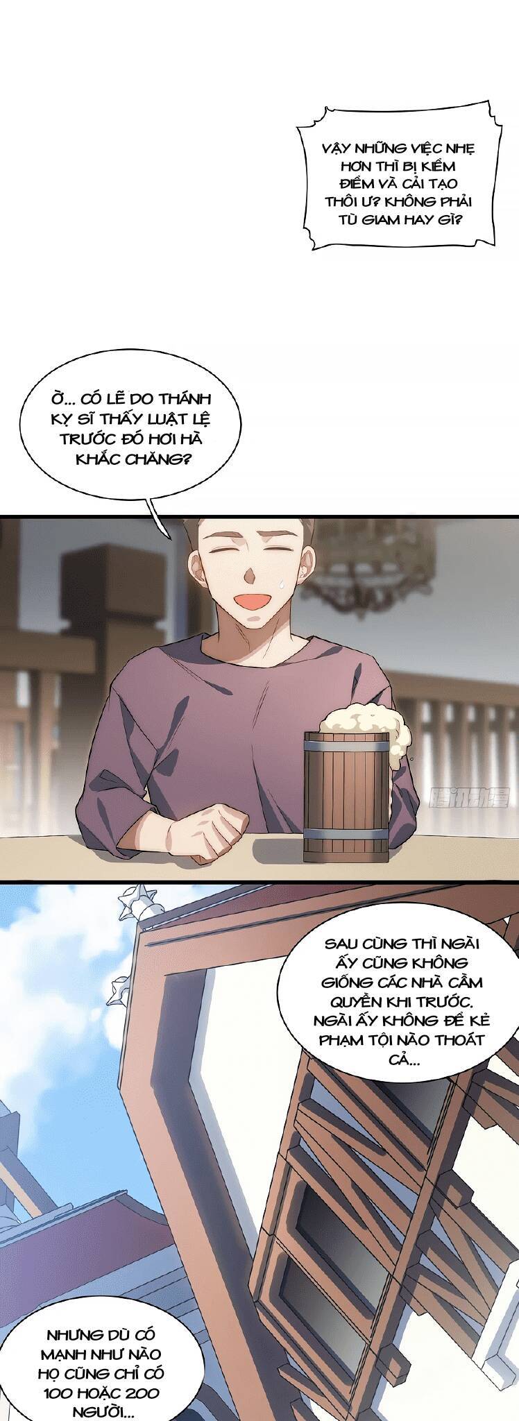 Khô Cốt Hiệp Sĩ Chapter 90 - Trang 3