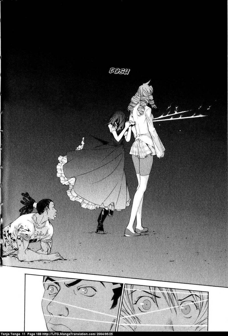 Tenjou Tenge Chapter 69 - Next Chapter 70