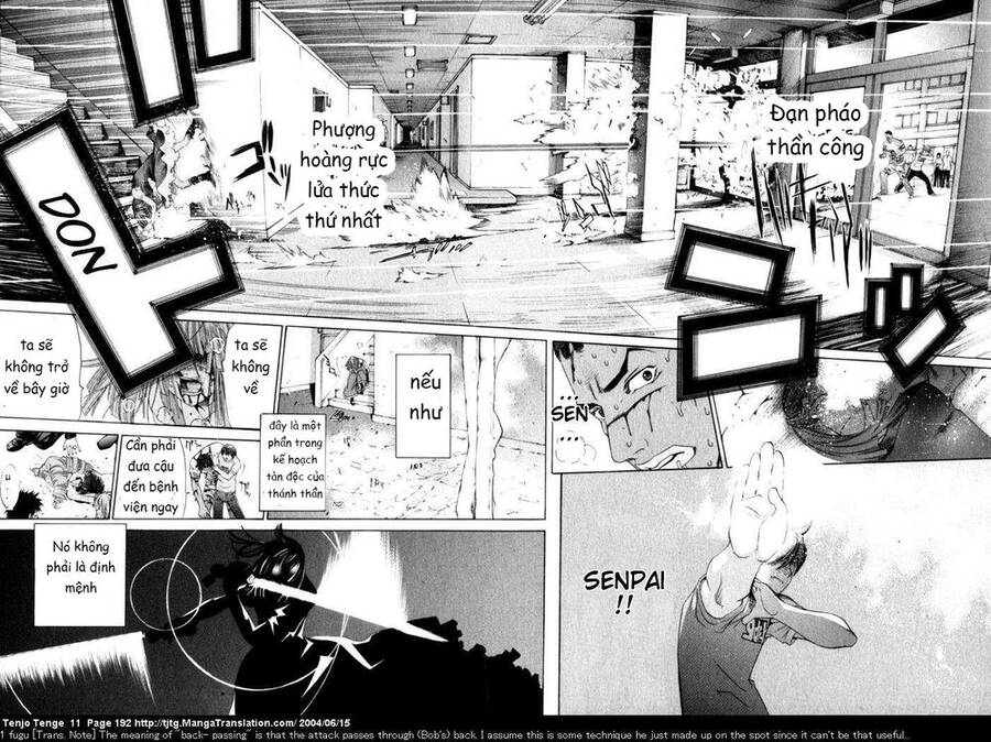 Tenjou Tenge Chapter 69 - Next Chapter 70