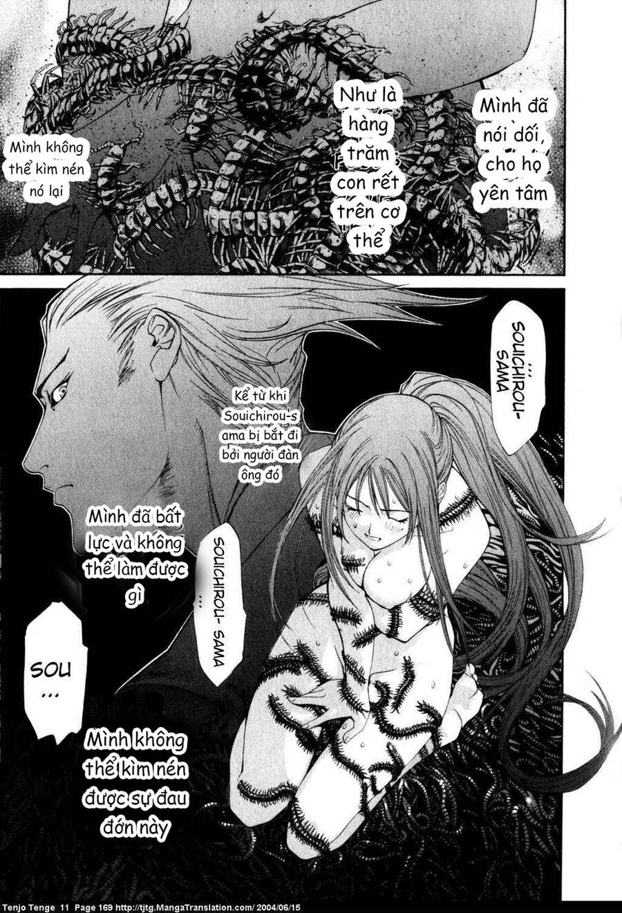 Tenjou Tenge Chapter 69 - Next Chapter 70