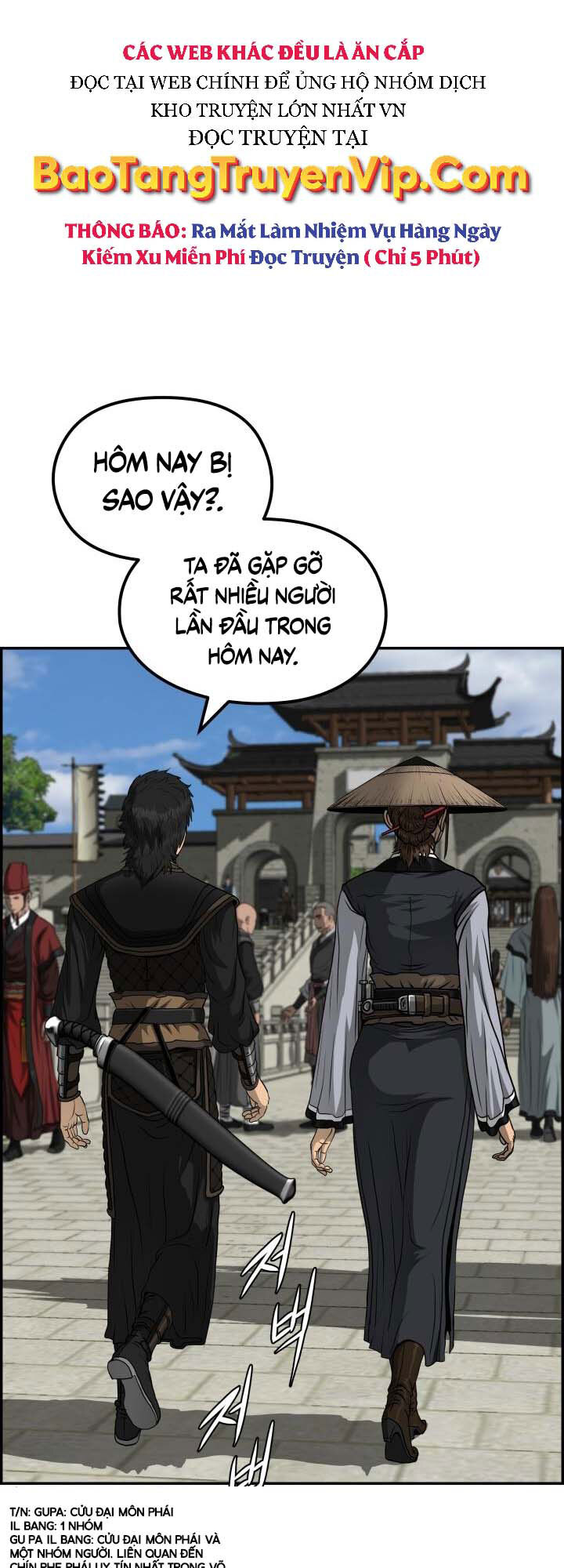 Phong Lôi Kiếm Chapter 45 - Trang 3