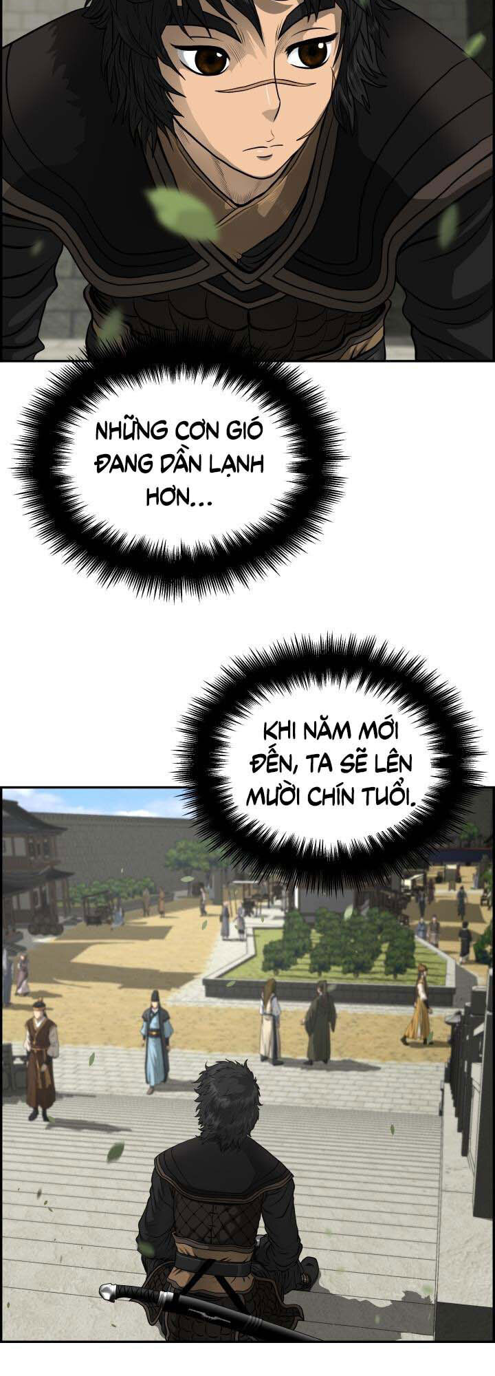 Phong Lôi Kiếm Chapter 45 - Trang 3