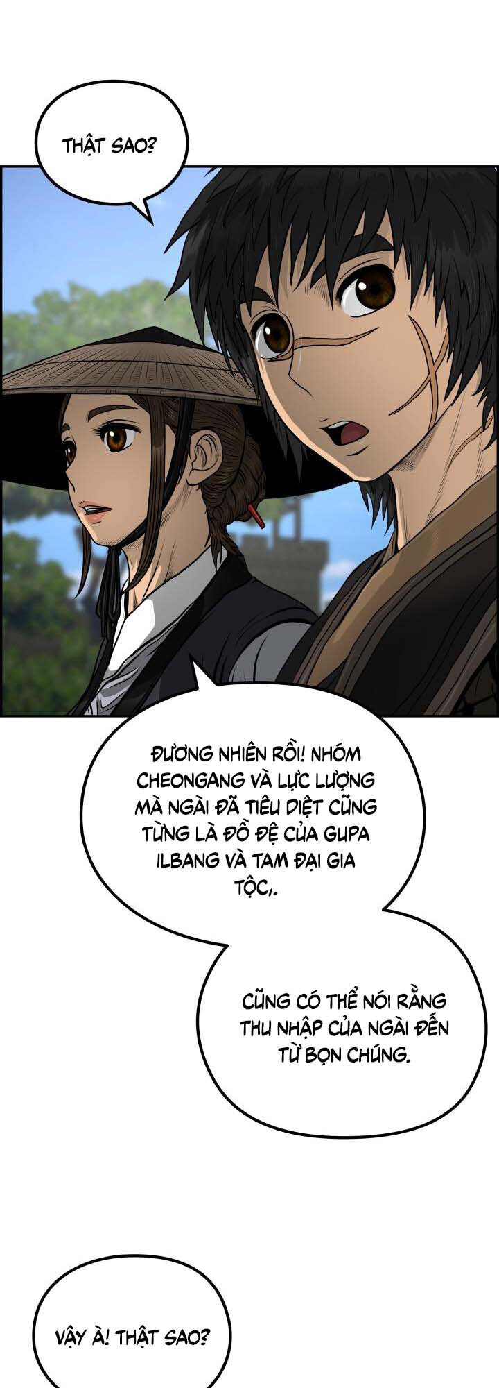 Phong Lôi Kiếm Chapter 45 - Trang 3