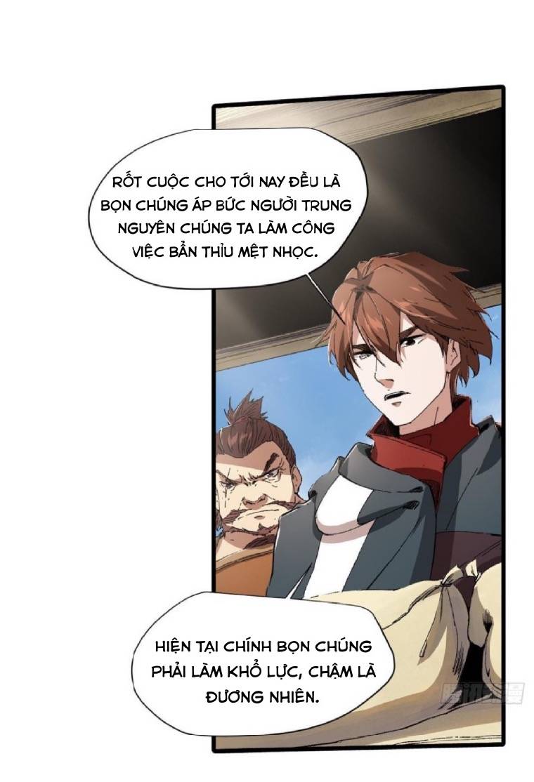 Quốc Độ Vĩnh Hằng Chapter 34 - Next Chapter 35