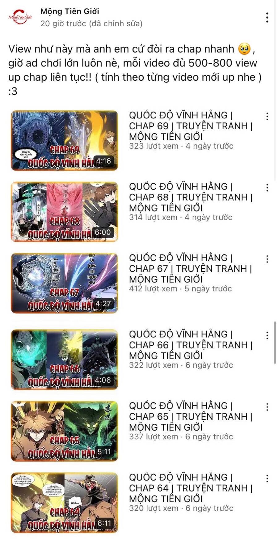 Quốc Độ Vĩnh Hằng Chapter 71 - Next Chapter 72