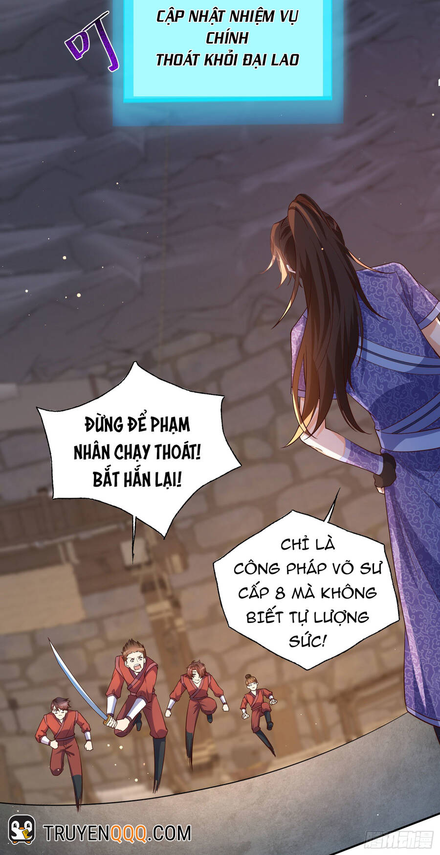 Mạnh Lên Từ Cõi Chết Chapter 21 - Trang 3