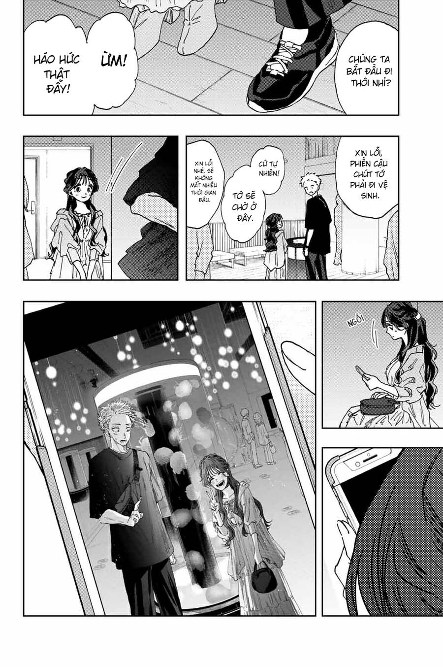 The Fragrant Flower Blooms With Dignity - Kaoru Hana Wa Rin To Saku Chapter 18 - Next Chapter 19