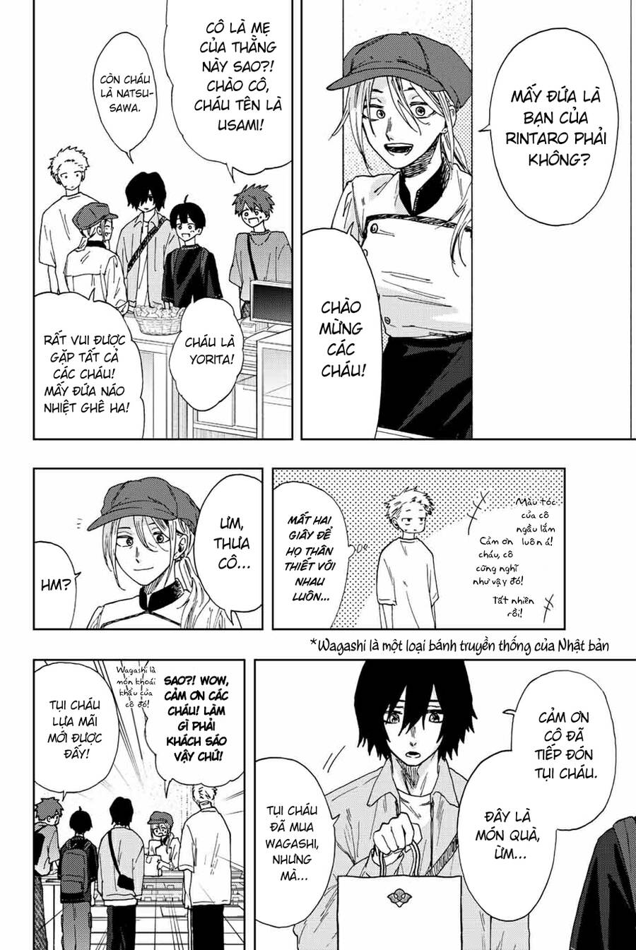 The Fragrant Flower Blooms With Dignity - Kaoru Hana Wa Rin To Saku Chapter 20 - Next Chapter 21