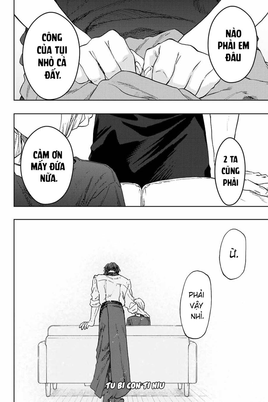 The Fragrant Flower Blooms With Dignity - Kaoru Hana Wa Rin To Saku Chapter 51 - Next Chapter 52