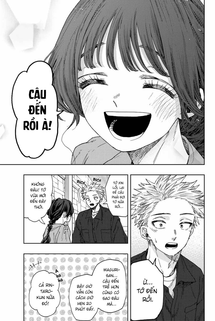 The Fragrant Flower Blooms With Dignity - Kaoru Hana Wa Rin To Saku Chapter 54 - Next Chapter 55