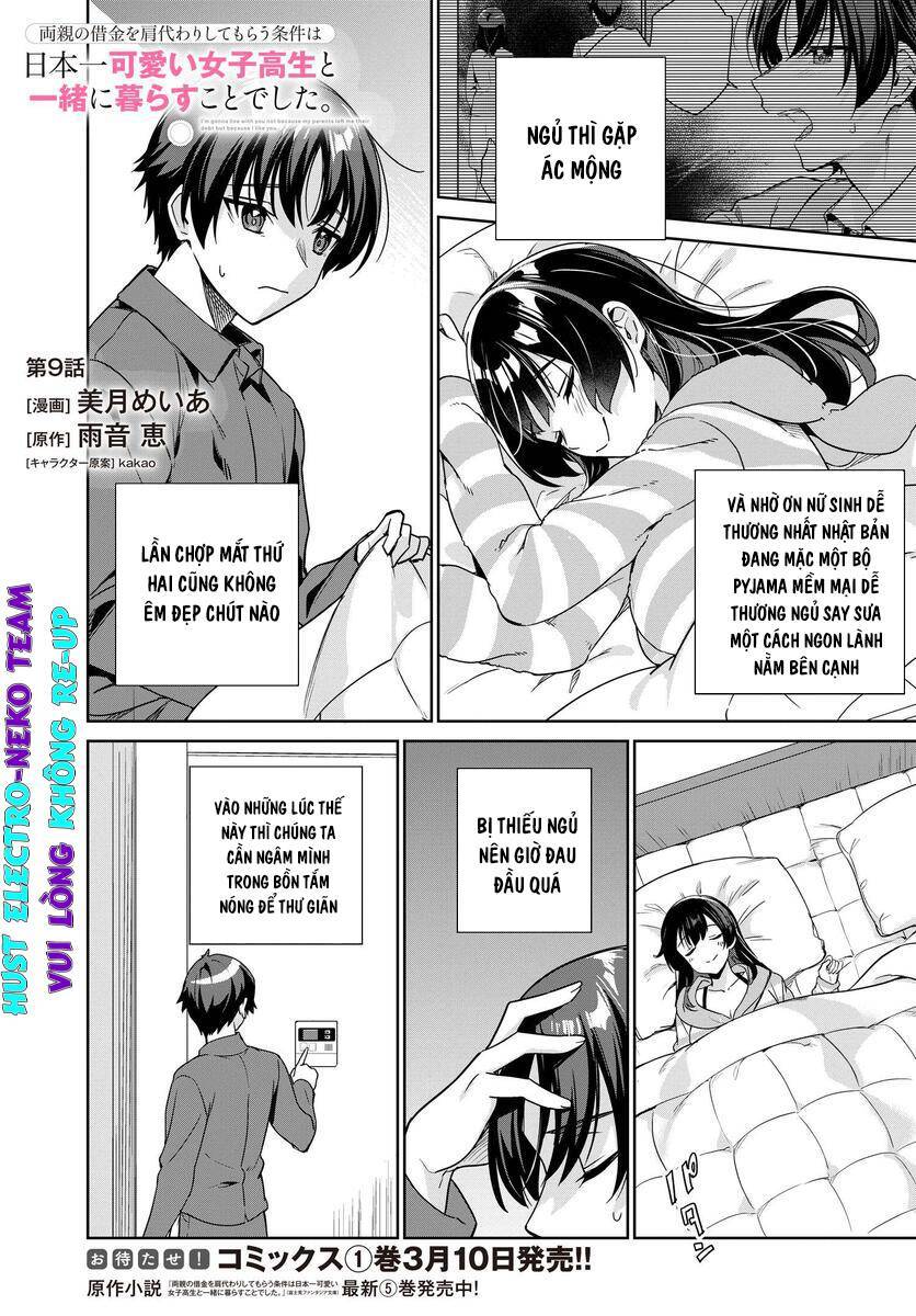 Ryoushin no Shakkin wo Katagawari shite morau Jouken wa Nihon Ichi Kawaii Joshikousei to Issho ni Kurasu koto deshita Chapter 9 - Next Chapter 10