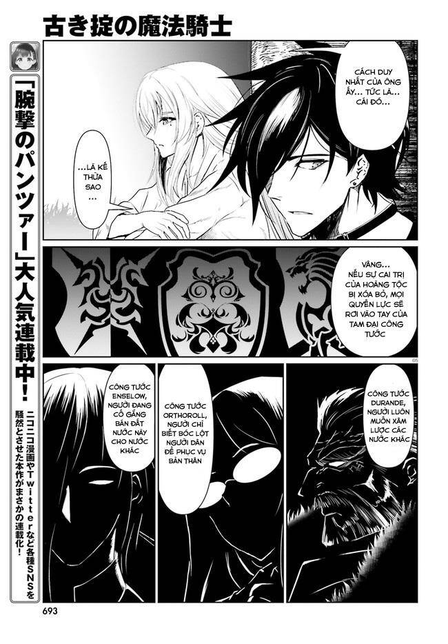 Furuki Okite No Mahou Kishi Chapter 11 - Trang 4